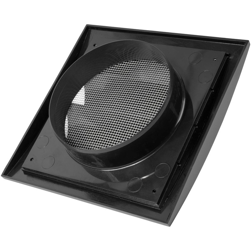 Vent Systems Ø125 mm / 5" Inch - Anthracite Air