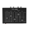 Stereo EQ Equalizer, 3 Band Equalizer Stereo EQ Preamp, High,