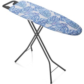 Bartnelli Rorets Original Replacement Ironing Board Cover and Pad, for 9738 & 2615 (44L x 13W) Resists Scorching and Staining Iron Board Cover with Market Leading 4 Layer Padding (Blue, 44L x 13W)