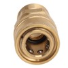 2Pcs Pure Copper M22 High Pressure Washer Fitting Adapter 3/8