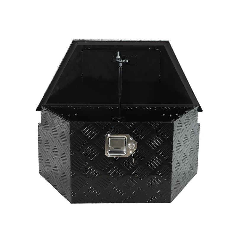 EASYBERG Trailer Tongue Box with Lock and Keys, 26" x