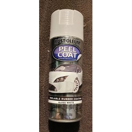 Rustoleum Peelable Rubber Coating Glossy White 339069