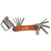 Tool wrench multi-function foldable 17 with chain cutter bicycle