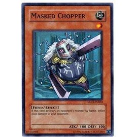Yu-Gi-Oh! - Masked Chopper (GX03-EN003) - GX Spirit Caller - Promo Edition - Super Rare