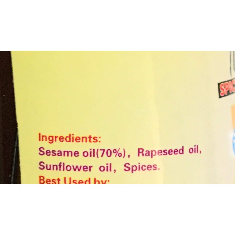 Spicy King Baby Mill Sesame Oil 5.07 Fl Oz(2 Pack)川霸王小磨香油