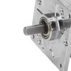 DC Geared Motor Self Locking Aluminum Alloy Shell Brass Coil