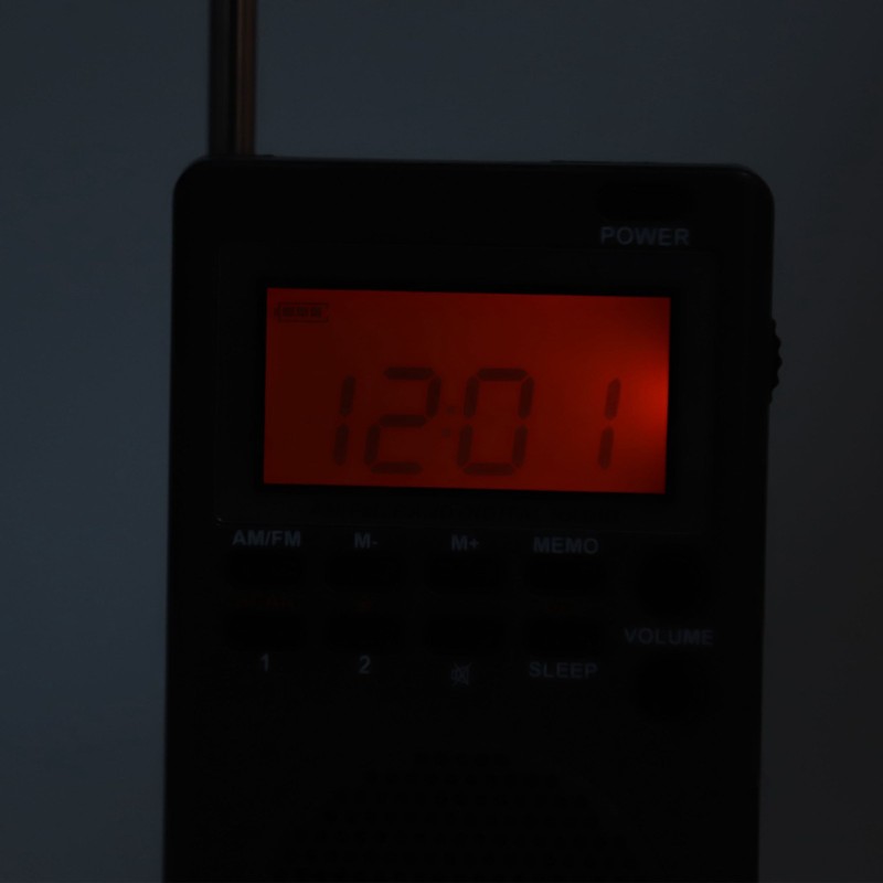 Portable AM FM Digital Radio Highly Sensitive Stable Low Power