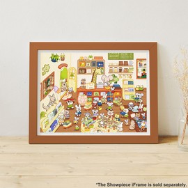 Pintoo Jigsaw Puzzles 1200 Piece for Adults - Mandie - Puzzle Shop Beautiful Plastic Puzzle for Home Decor Zero Dust Easy Storage [H3692]