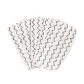 HopeNest 4-Pack Shark Steam Mop Pads Compatible with Shark S1000/S1000A/S1000C/S1000WM/S1001C, Reusable & Washable Microfiber Mop Pads for Shark Steam Mop