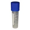 Tubo De Congelación De Plástico Crioviales 1.8 Ml 100 Pzas
