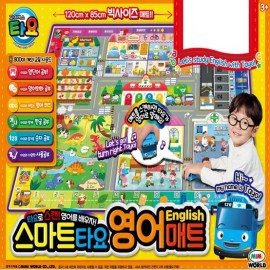 타요 미미월드 타요 스마트 영어매트 : 토이저러스