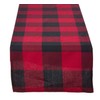 Fennco Styles Buffalo Check Plaid Design Cotton Down Filled Throw