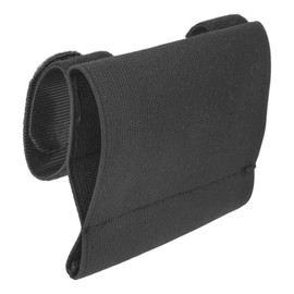 Tourniquet Holder TQ Sleeve for Belt, Elastic TQ Holder Molle Mount Horizontal Turnicate Holster Tourniquet Pouch for Duty Belt Accessories (Black)