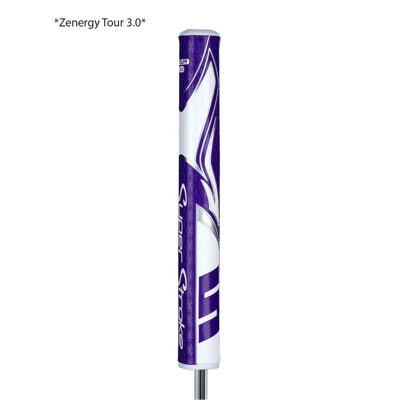 SuperStroke Zenergy Tour 1.0 Putter Grip - Precision Control with