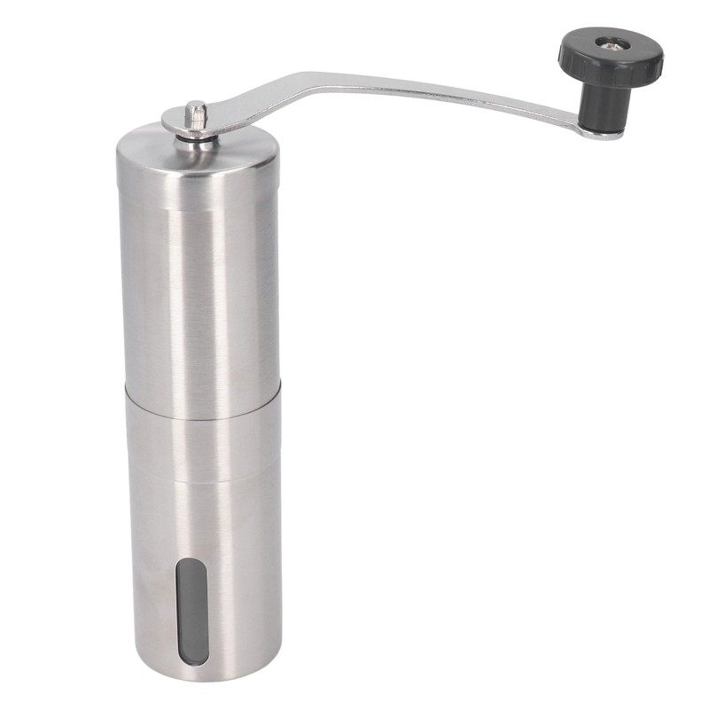 Manual Coffee Grinder Stainless Steel Conical Burr Bean with Hand
