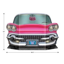 BEISTLE 사진 소품 핑크 컨버터블 BEISTLE Photo Prop Pink Convertible