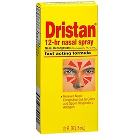 Dristan 12-Hour Nasal Spray 0.50 oz (Pack of 7)