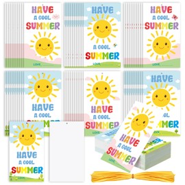 Teacher Thank You Gift Tags – 100-Pack End-of-Year Appreciation Labels with Twine, Blank Backs for Personal Messages, Ideal for School Gifts and Summer Farewell Tokens