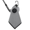 PATIKIL 6"x6" Magnetic Golf Towel with Wire Cleaning Cloth, Microfiber