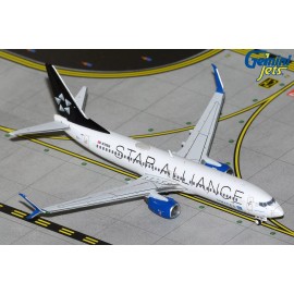 GeminiJets United Airlines 737-800 Star Alliance Gemini Jets GJUAL2312 Scale 1:400 IN STOCK