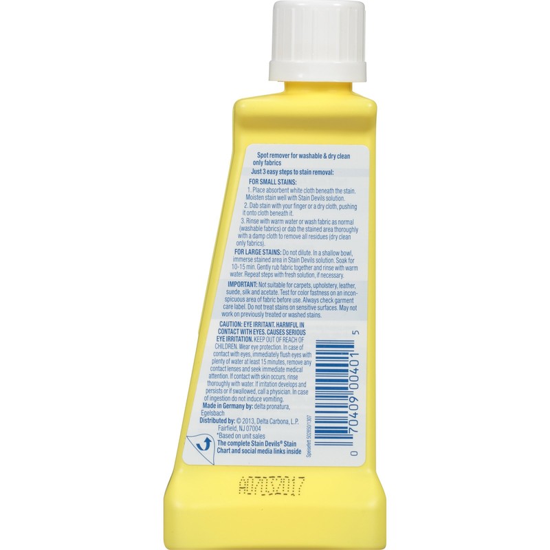 Carbona Stain Devils® #5 - Fat & Cooking Oil |