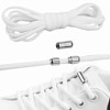 Retoo 1 Pair of Shoelaces Without Tying Length 100 cm
