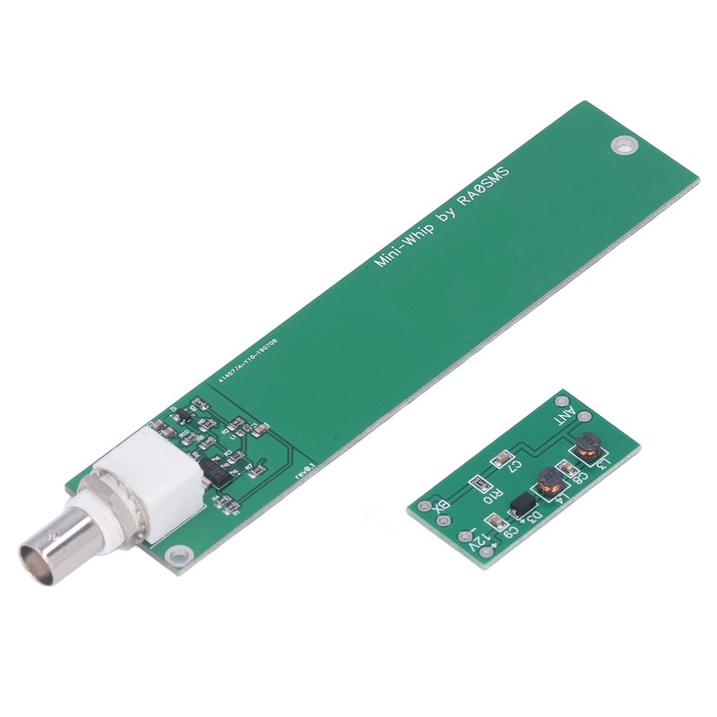 2Pcs Active Antenna VLF LF HF Shortwave Receiving Module Radio