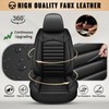 JIAMAOXIN Car Seat Covers Fit for Ford Bronco Sport 2021-2025: