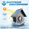HTZSAFE 1/2 Mile Long Range Solar Driveway Alarm - Outdoor