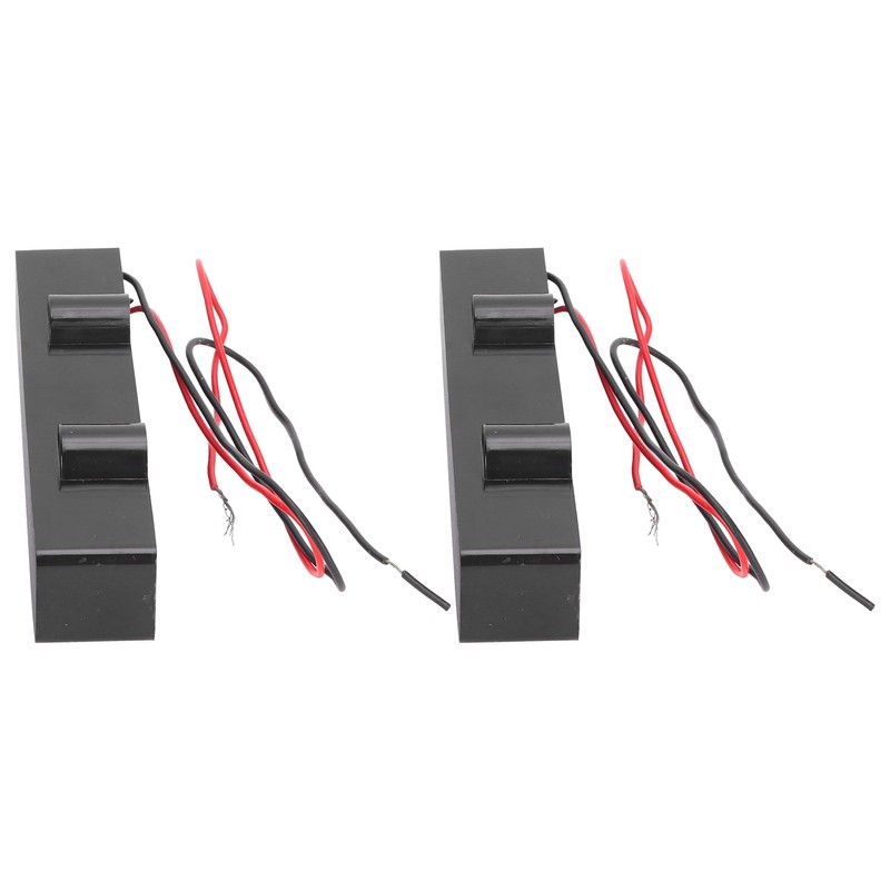 2Pcs 4 String Bass Pickup Bridge Volume Collection Equalizer Electric
