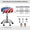 Jeiento American Flag Stool Covers 4th of July Independent Day