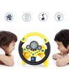 Children Steering Wheel Toy Simulation Driving Car Education Toy 360