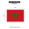 Pixly® Morocco Flag Fridge Magnet Large Jumbo Size Moroccan Keepsake