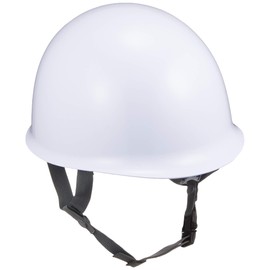 Midori Anzen SCMB RA Helmet, For Work Use, Made Of ABS, Prevents Falling Off, White
