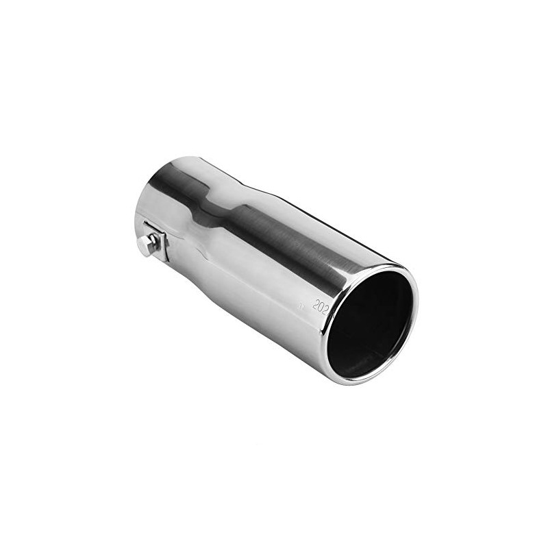 aqxreight Tailpipe, Car Modification Stainless Steel Exhaust Pipe, Rear Tailpipe,