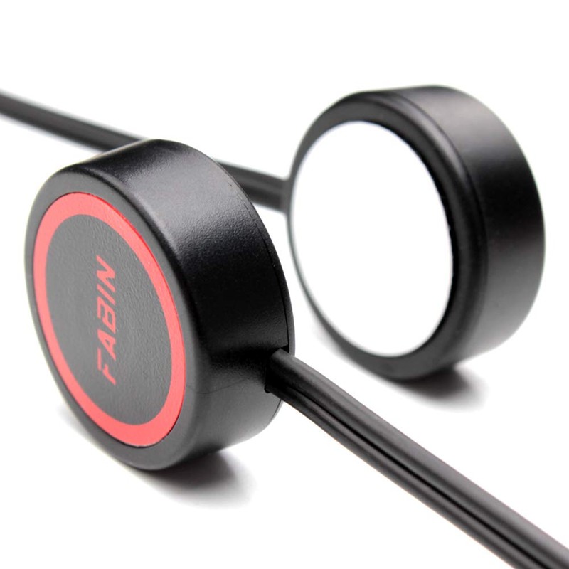 FARBIN Horn Push Button with Quick Connector, Momentary Switch with