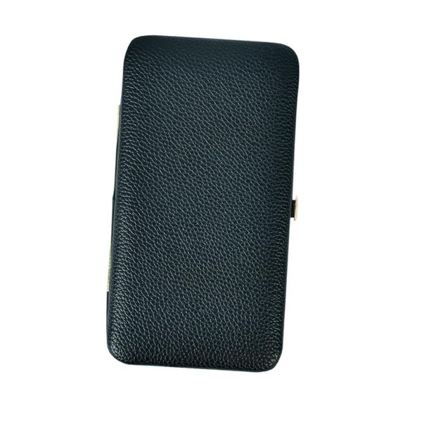 FOMIYES Elegant Tweezers Storage Bag Material Easy to Open Essential