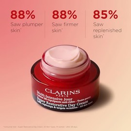 Super Restorative Day Cream by Clarins for Unisex - 1.7 oz Cream - Producto Original de Alta Calidad, Entrega Rápida y Segura, Garantía Incluida      