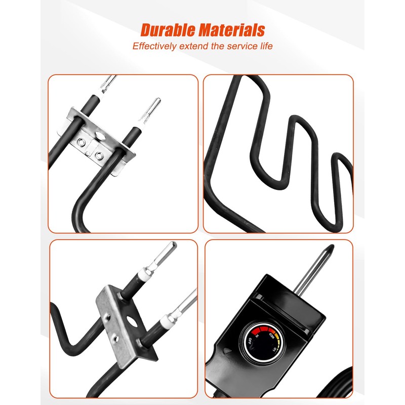 1400W Heating Element Replacement 9907150014 Fit for Masterbuilt 20072817 20072917