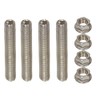 SBC BBC Long Water Pump Stud Kit Bolts Stainless Small