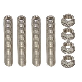 SBC BBC Long Water Pump Stud Kit Bolts Stainless Small Big Block Chevy 350 454