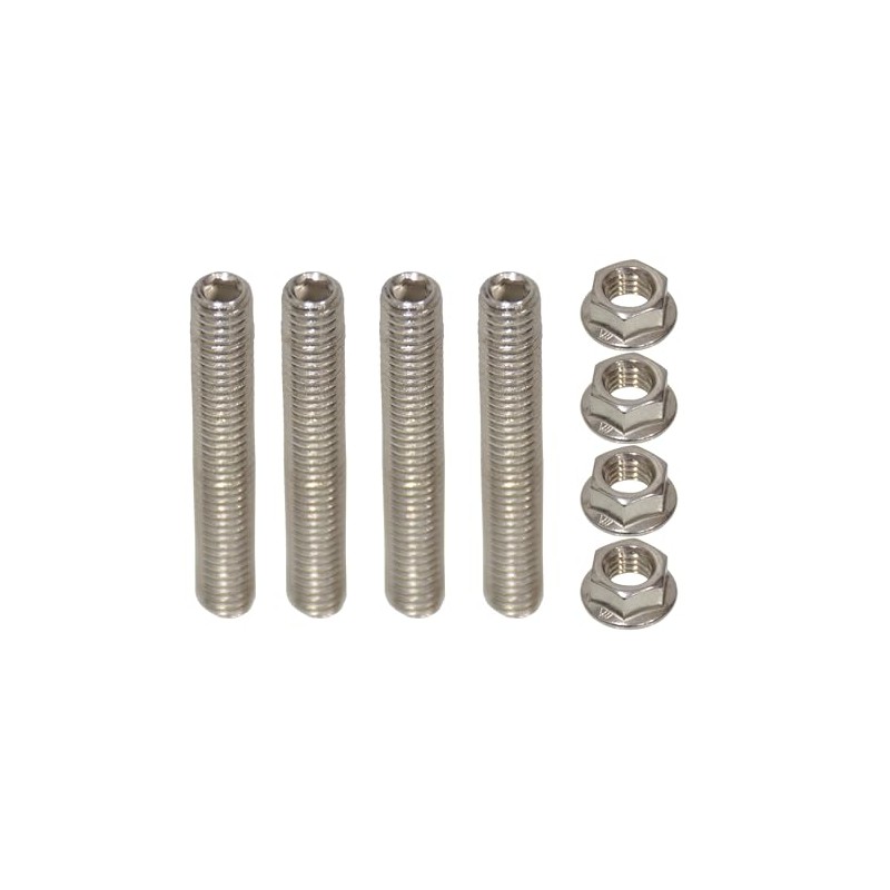 SBC BBC Long Water Pump Stud Kit Bolts Stainless Small