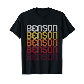 Benson, NC | Vintage Style North Carolina T-shirt T-Shirt