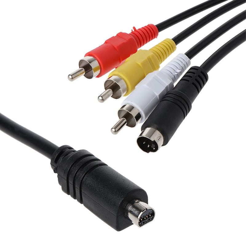 GONOLOWAY VMC-15FS Replacement AV A/V TV Video Cable VMC-30FS 10Pin