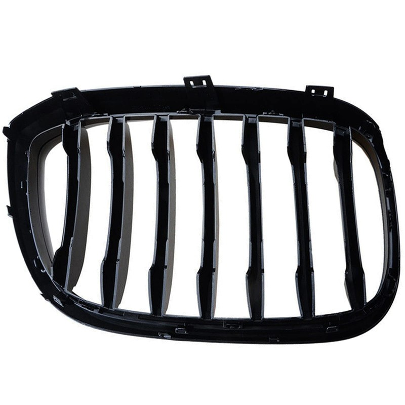 Black Performance Style Kidney Grille Compatible with X3 X4 2018-2021