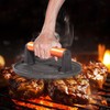 vivicreate 7 inch Burger Smasher,Patty Smasher,Hamburger Smasher Press,Griddle Press, Bacon