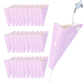 CATZUM 30-teiliges Set Einweg-Standpinkelhilfe für Frauen, Papier-Urinbecher, Schwangerschafts-Urinbecher, geeignet für Reisen, Autofahren, Camping und Wandern.