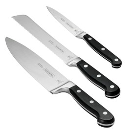 Tramontina Pro Series Forged 3-Piece Precision Kitchen Knife Set