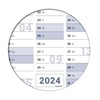 DIN B1 Wall Calendar 2027 - XL Year Planner 100