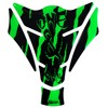 BIKE-label Tank Pad Monster Neon Green Compatible with Kawasaki 501784VA
